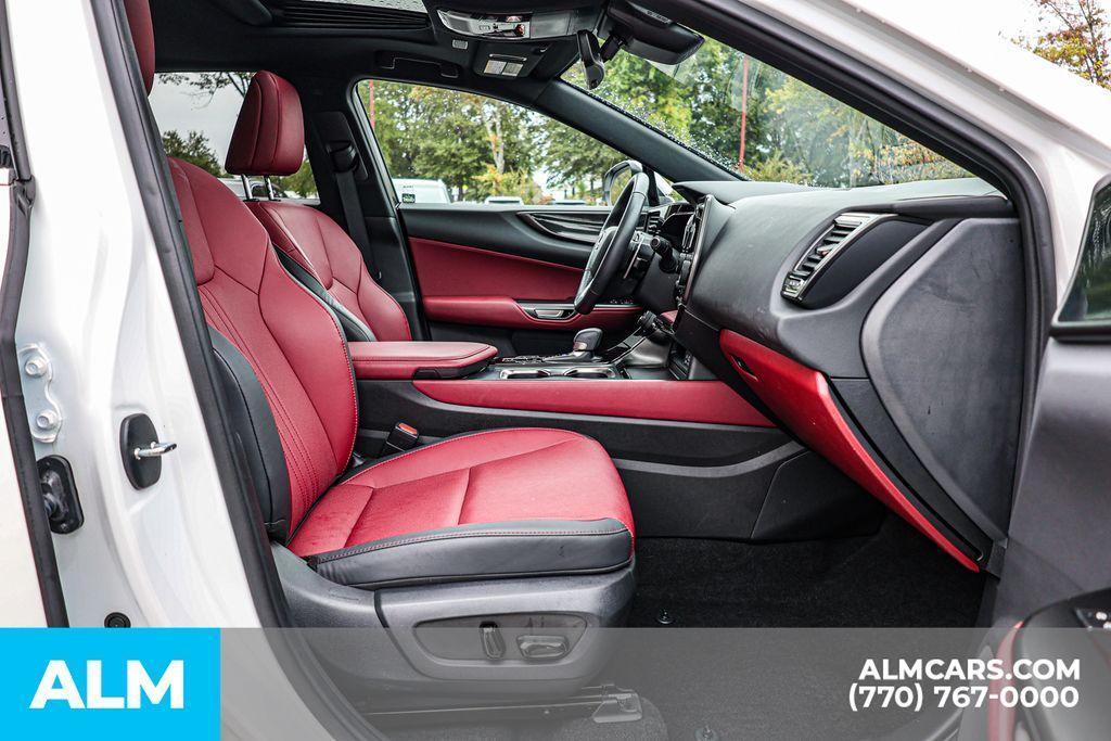 used 2024 Lexus NX 350 car, priced at $40,920