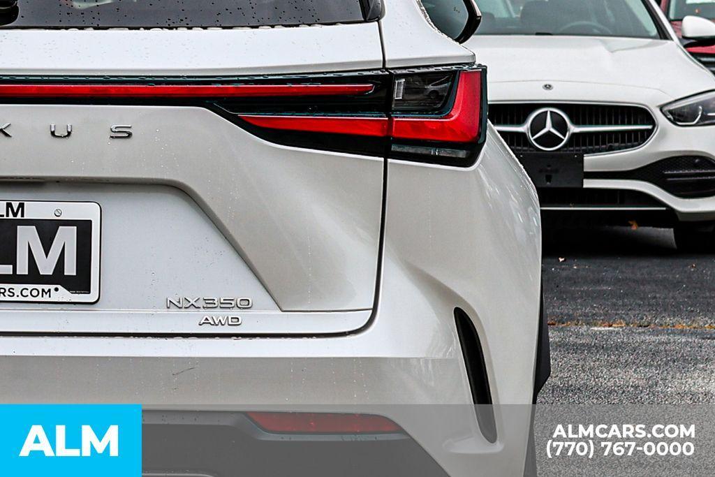 used 2024 Lexus NX 350 car, priced at $40,920