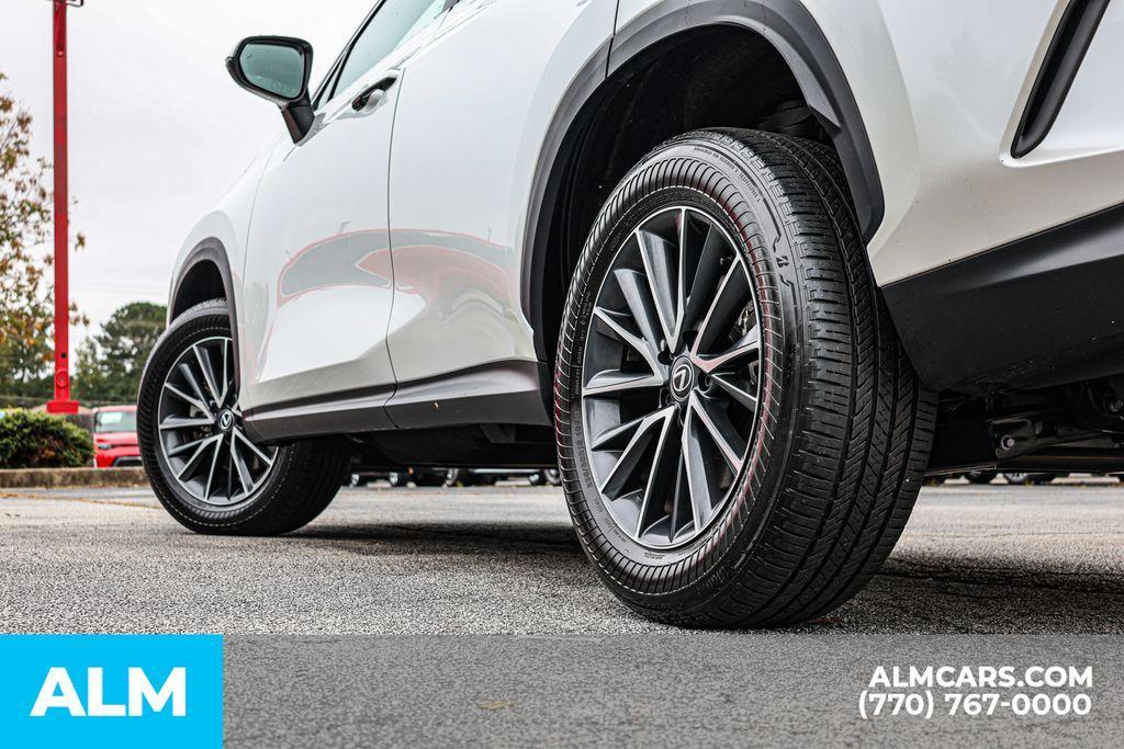 used 2024 Lexus NX 350 car, priced at $40,920