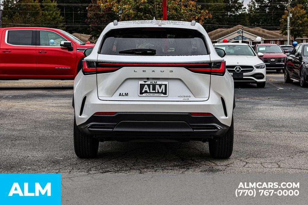 used 2024 Lexus NX 350 car, priced at $40,920