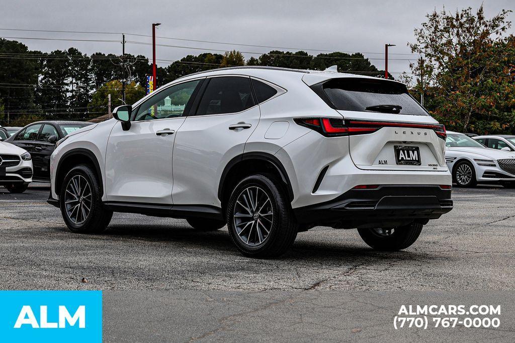 used 2024 Lexus NX 350 car, priced at $40,920