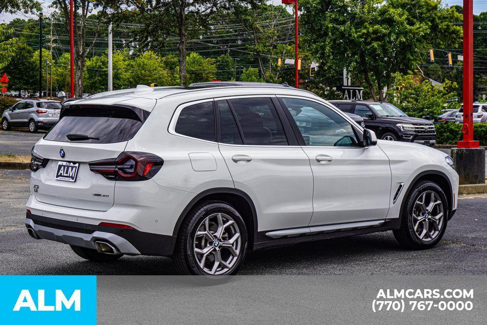 used 2024 BMW X3 car, priced at $38,420