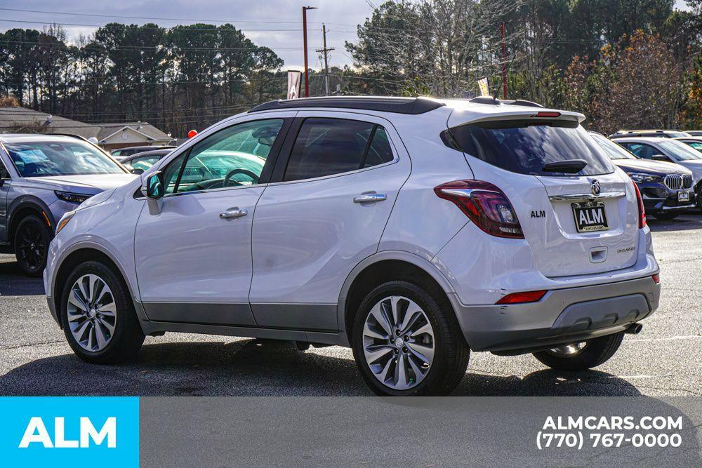 used 2019 Buick Encore car, priced at $16,920