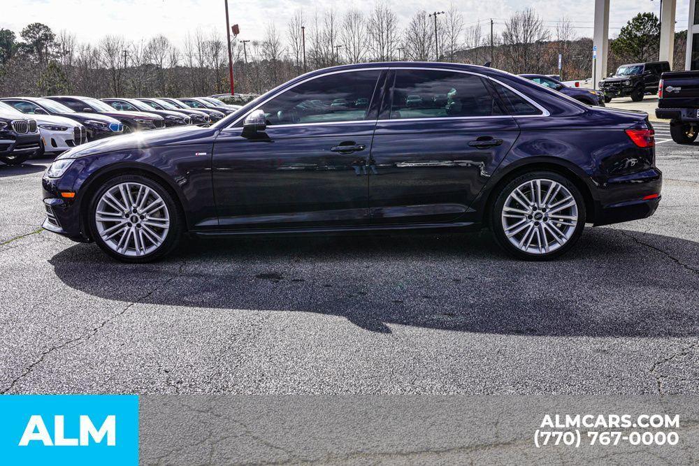 used 2017 Audi A4 car, priced at $14,220