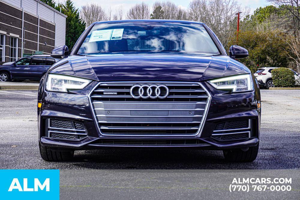 used 2017 Audi A4 car, priced at $14,220