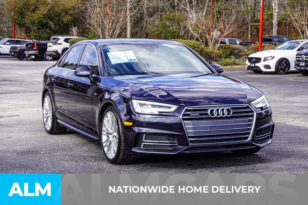 used 2017 Audi A4 car, priced at $14,220