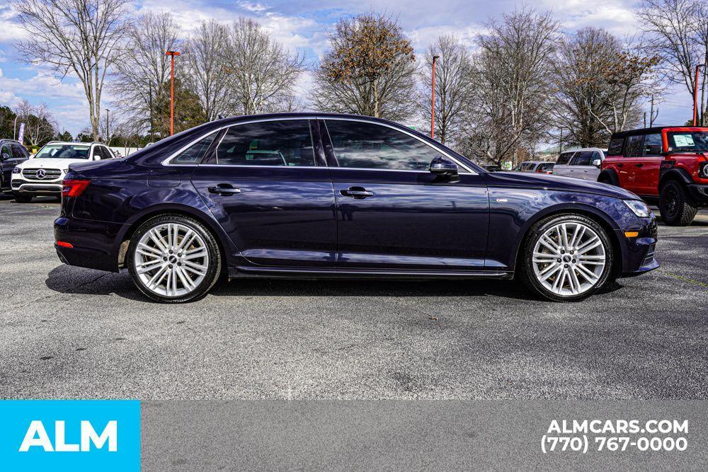 used 2017 Audi A4 car, priced at $14,220