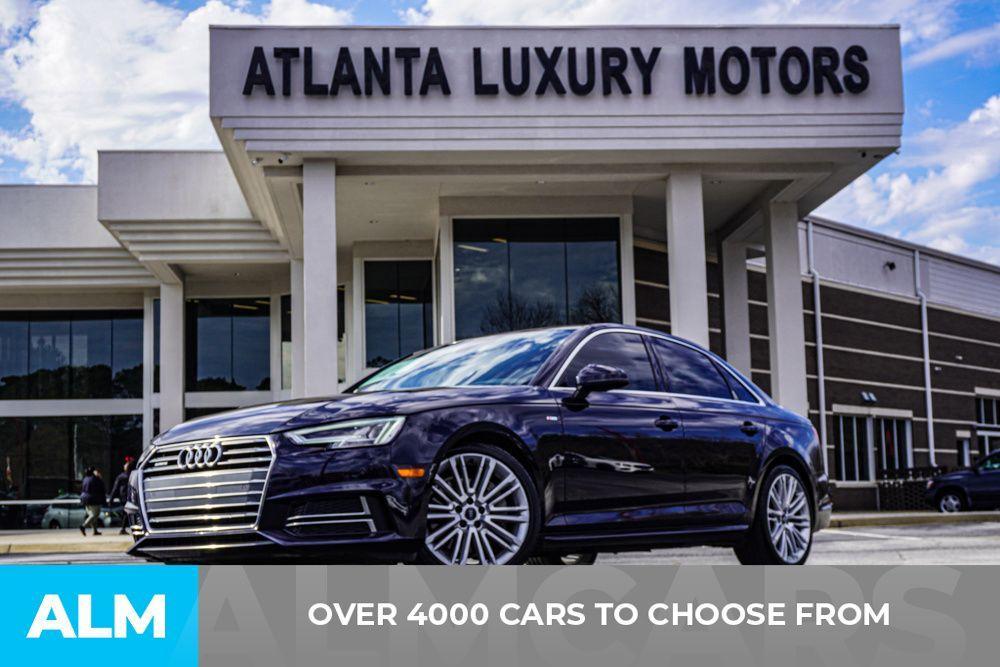 used 2017 Audi A4 car, priced at $14,220