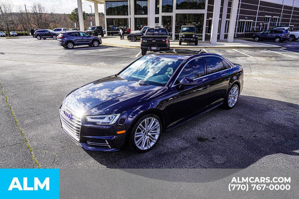 used 2017 Audi A4 car, priced at $14,220