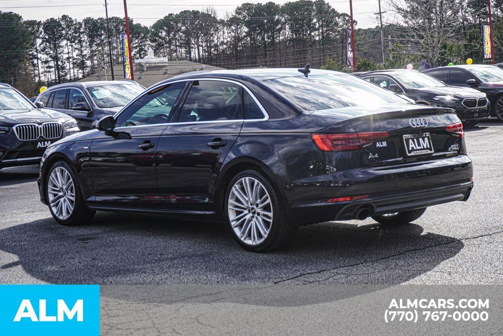 used 2017 Audi A4 car, priced at $14,220