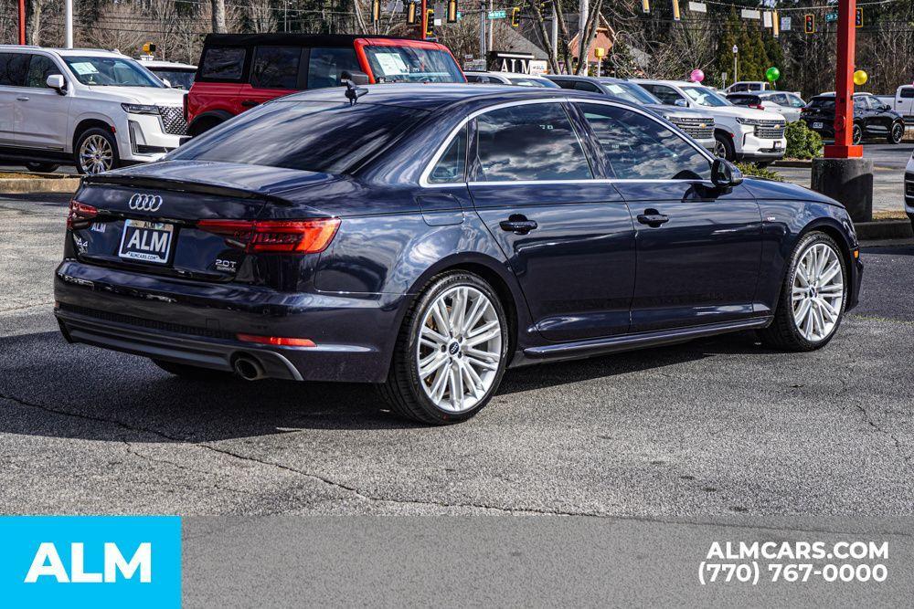 used 2017 Audi A4 car, priced at $14,220