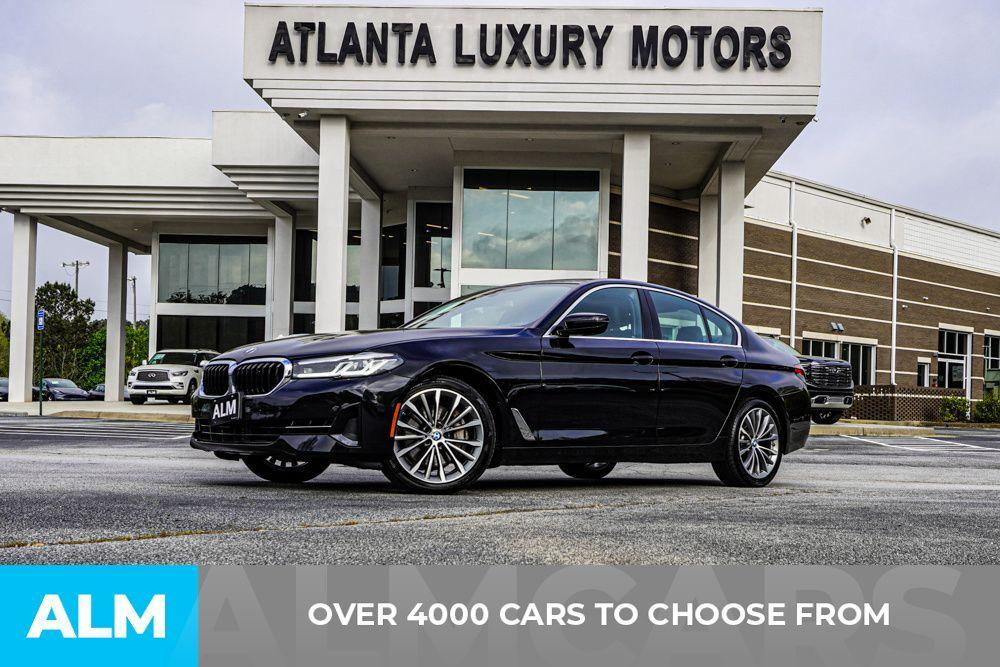 used 2022 BMW 540 car, priced at $43,920
