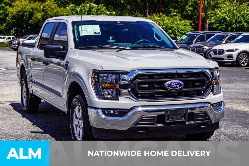 used 2023 Ford F-150 car, priced at $39,970