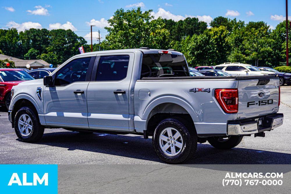 used 2023 Ford F-150 car, priced at $39,970