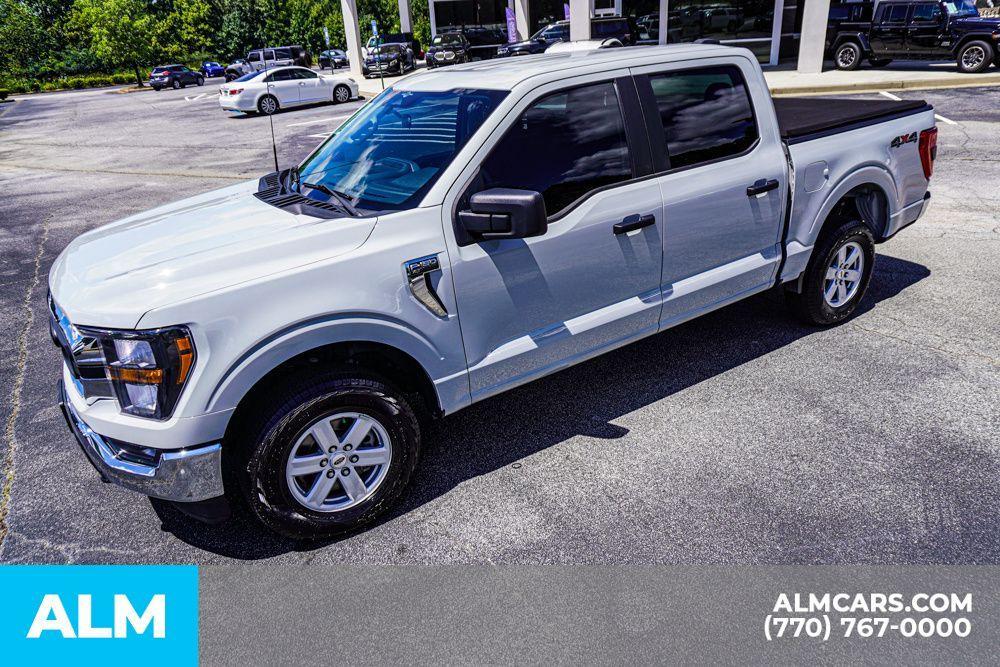 used 2023 Ford F-150 car, priced at $39,970