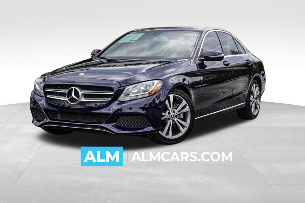 used 2018 Mercedes-Benz C-Class car, priced at $23,420