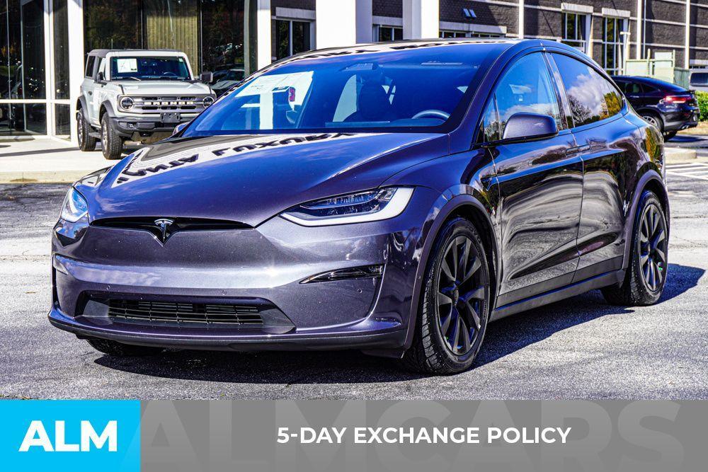 used 2022 Tesla Model X car, priced at $53,920