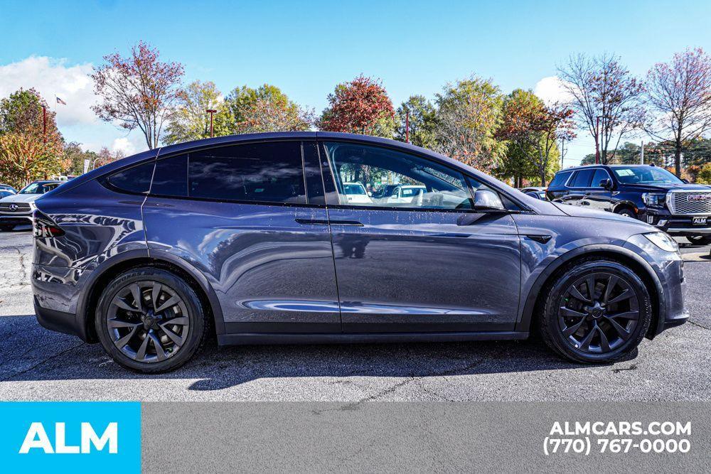 used 2022 Tesla Model X car, priced at $53,920