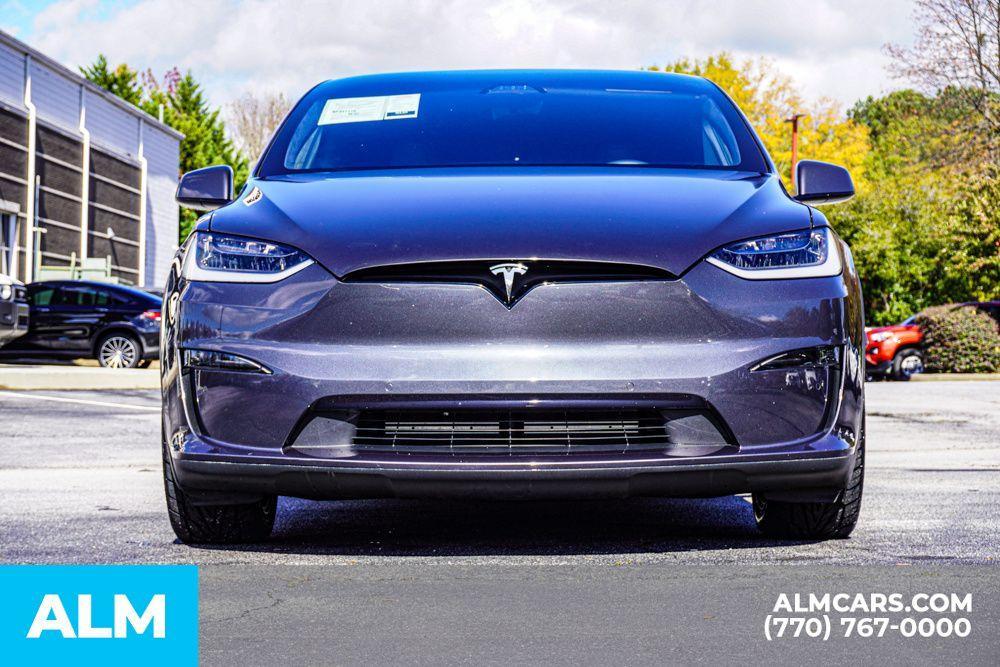 used 2022 Tesla Model X car, priced at $53,920