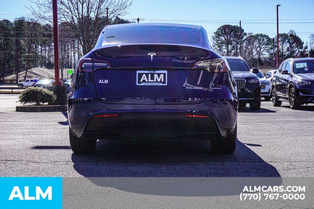 used 2021 Tesla Model Y car, priced at $26,770