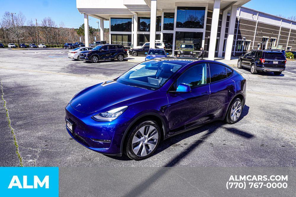 used 2021 Tesla Model Y car, priced at $26,770