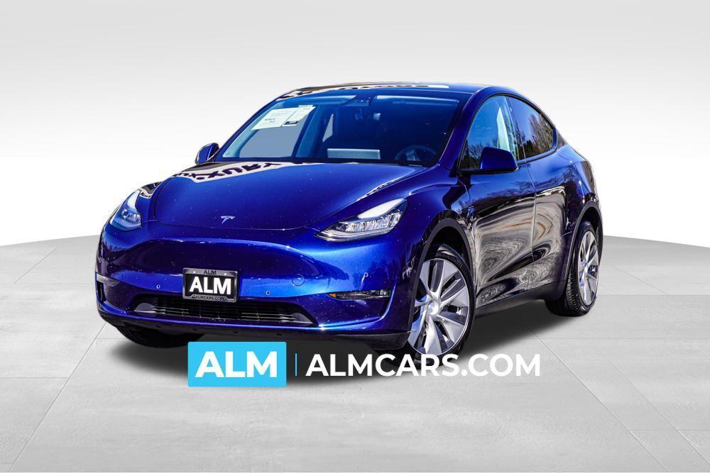 used 2021 Tesla Model Y car, priced at $26,770