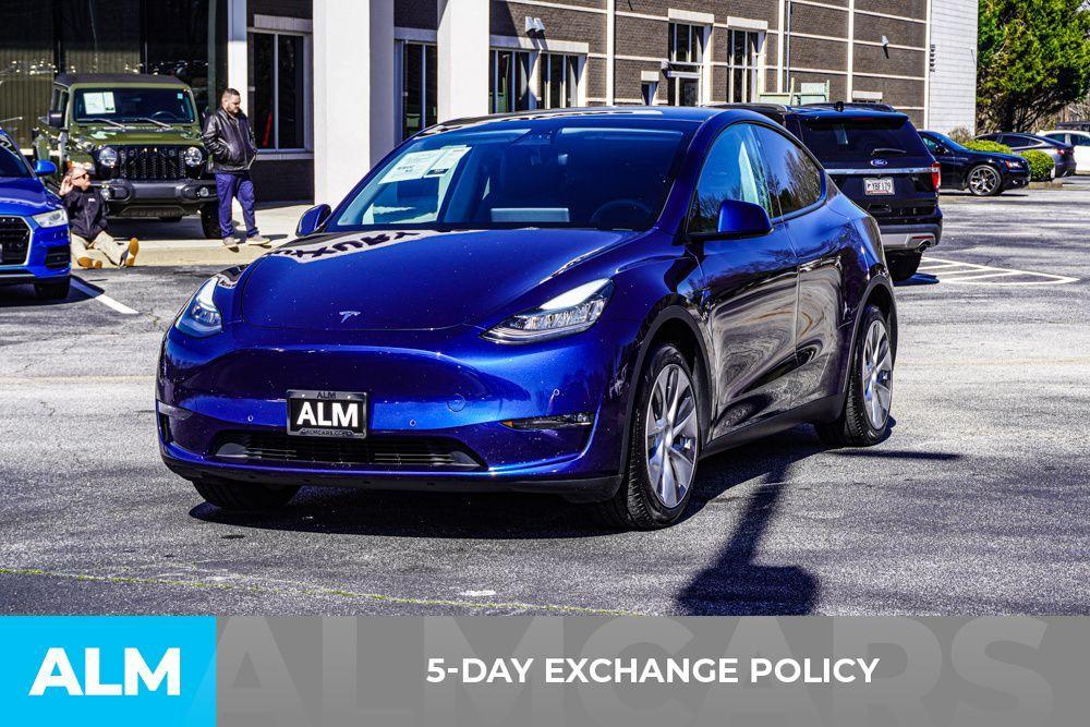 used 2021 Tesla Model Y car, priced at $26,770