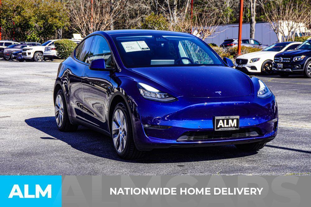 used 2021 Tesla Model Y car, priced at $26,770