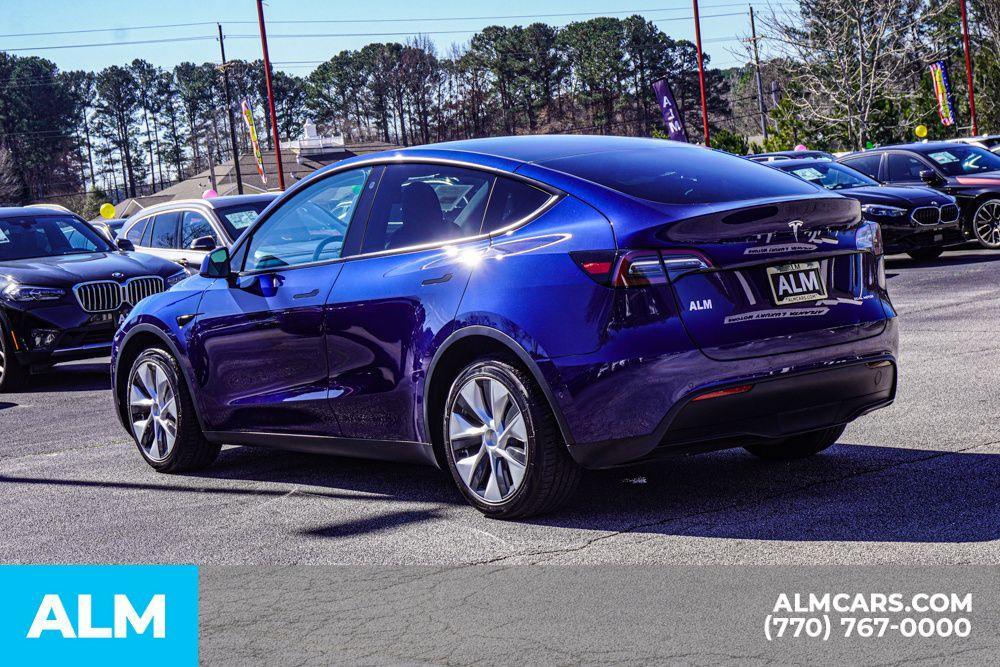 used 2021 Tesla Model Y car, priced at $26,770