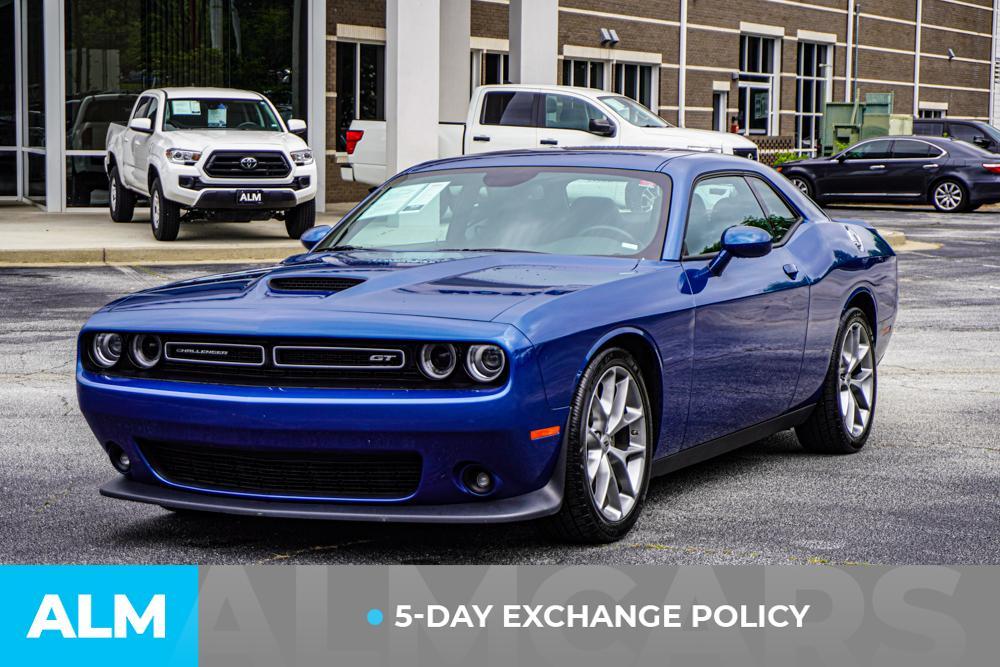 used 2022 Dodge Challenger car, priced at $25,420