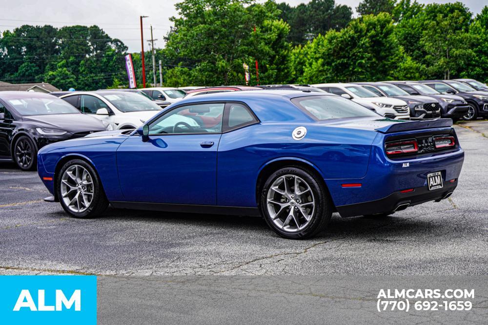 used 2022 Dodge Challenger car, priced at $25,420