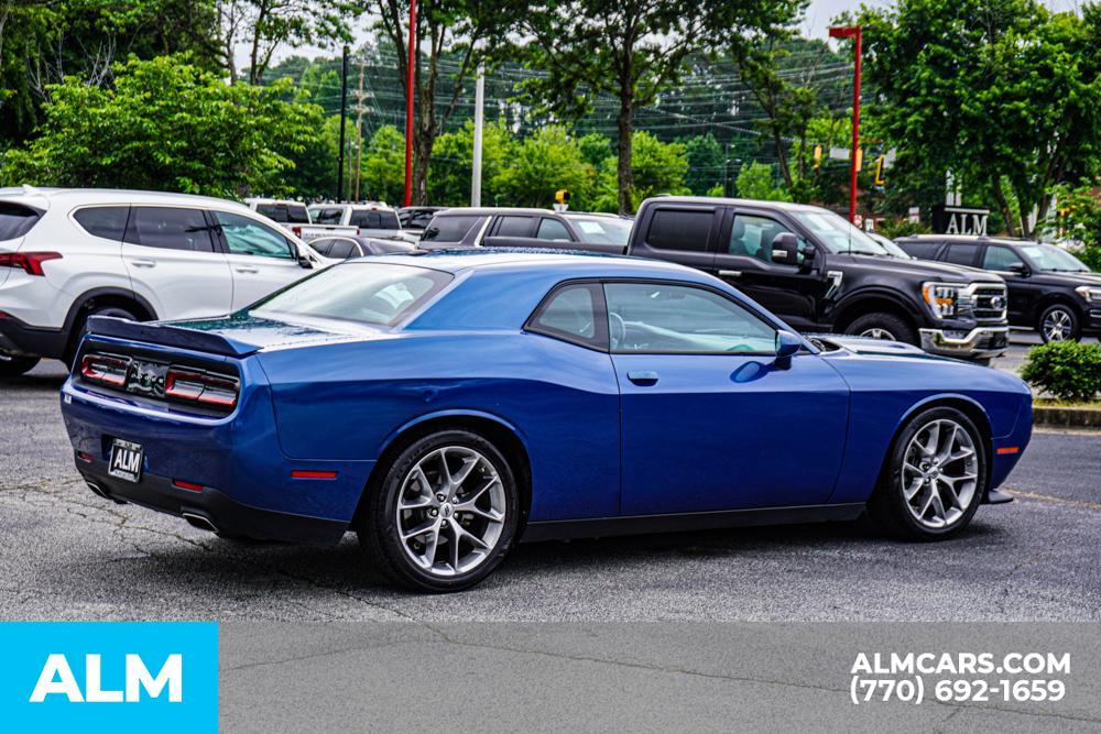 used 2022 Dodge Challenger car, priced at $25,420