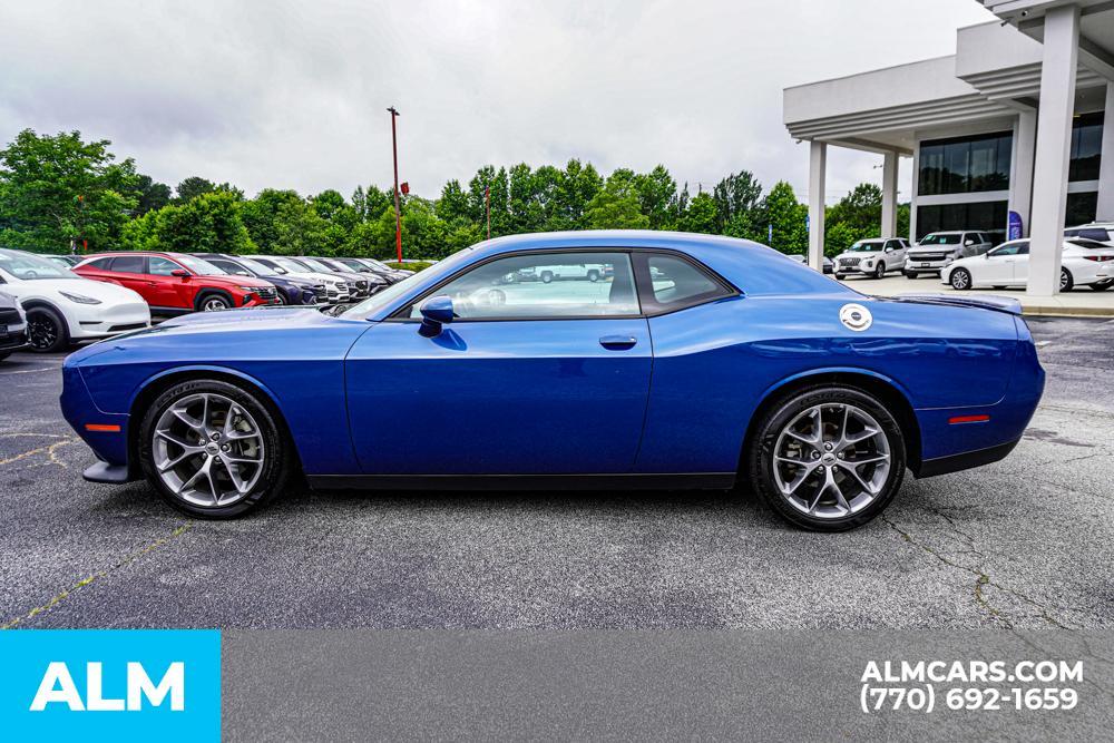 used 2022 Dodge Challenger car, priced at $25,420