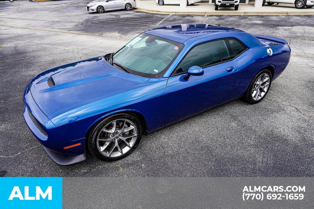 used 2022 Dodge Challenger car, priced at $25,420