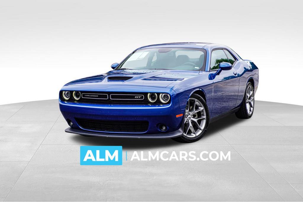 used 2022 Dodge Challenger car, priced at $25,420