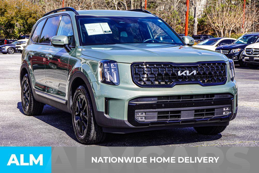 used 2024 Kia Telluride car, priced at $44,420