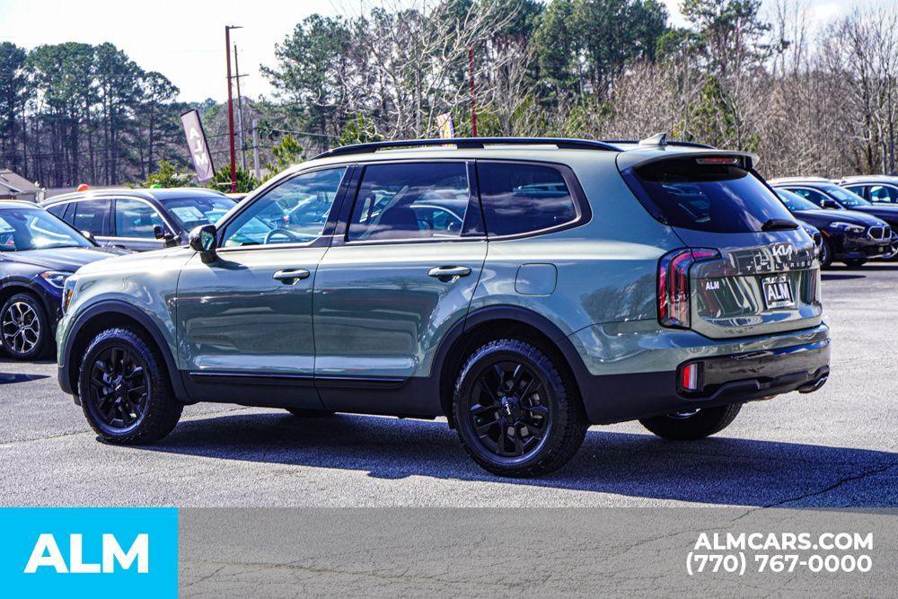 used 2024 Kia Telluride car, priced at $44,420