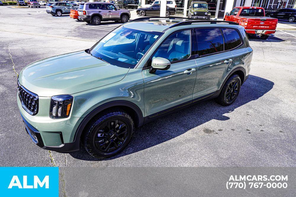 used 2024 Kia Telluride car, priced at $44,420