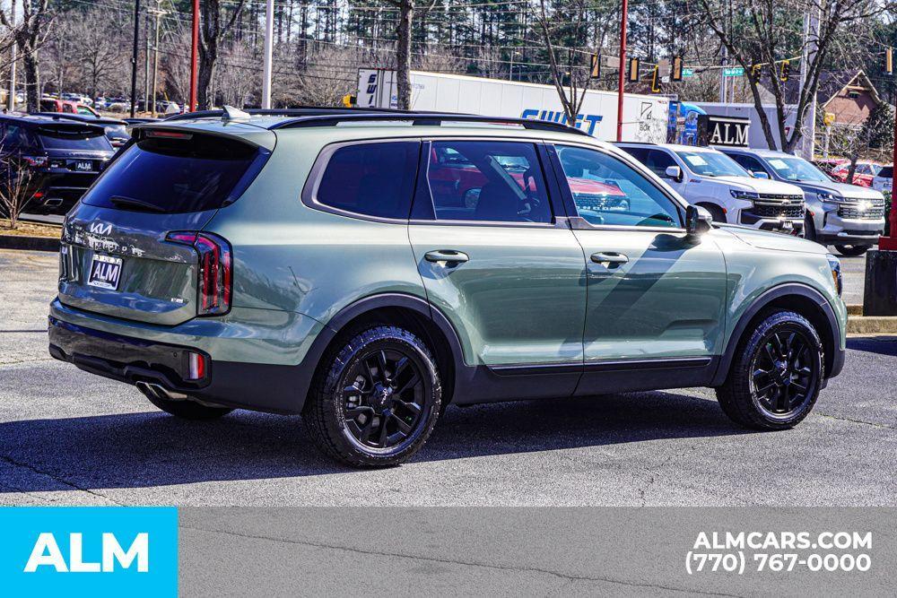 used 2024 Kia Telluride car, priced at $44,420