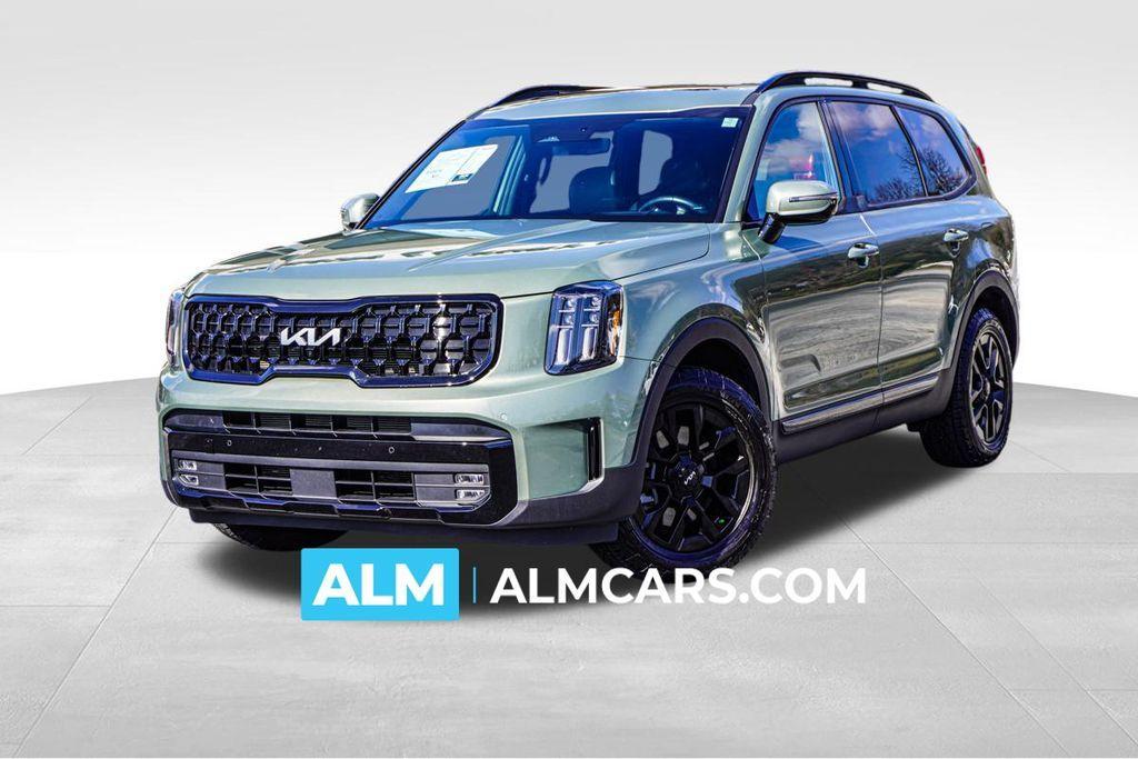 used 2024 Kia Telluride car, priced at $44,420