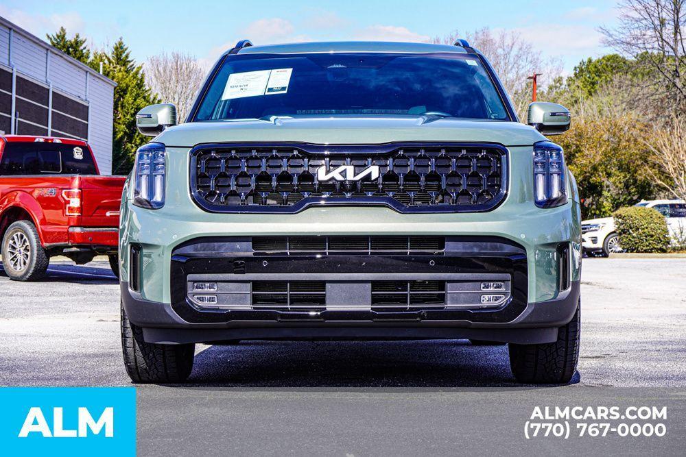 used 2024 Kia Telluride car, priced at $44,420