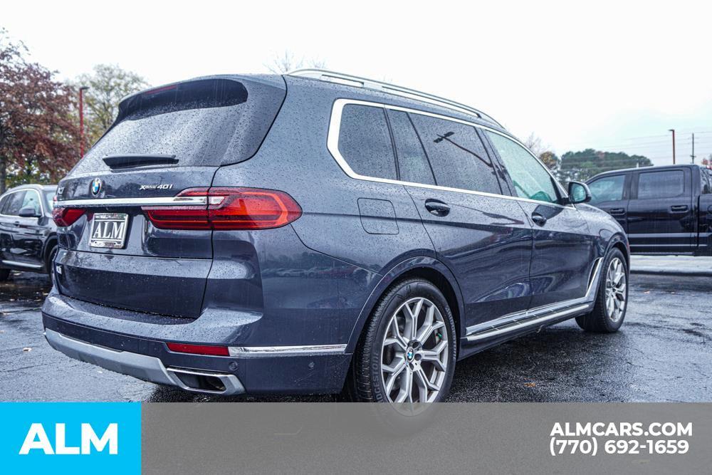 used 2019 BMW X7 car, priced at $38,420