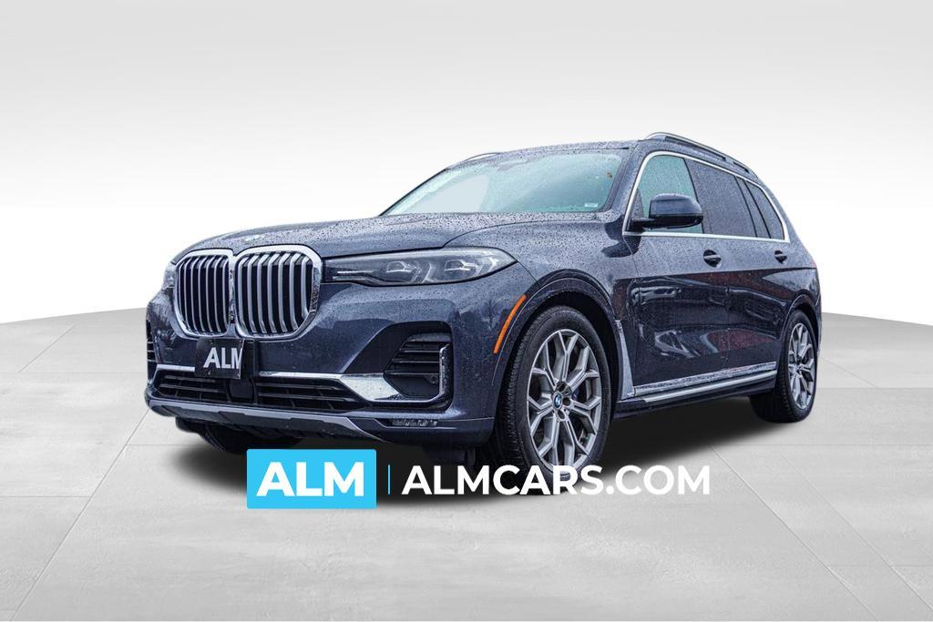used 2019 BMW X7 car, priced at $38,420