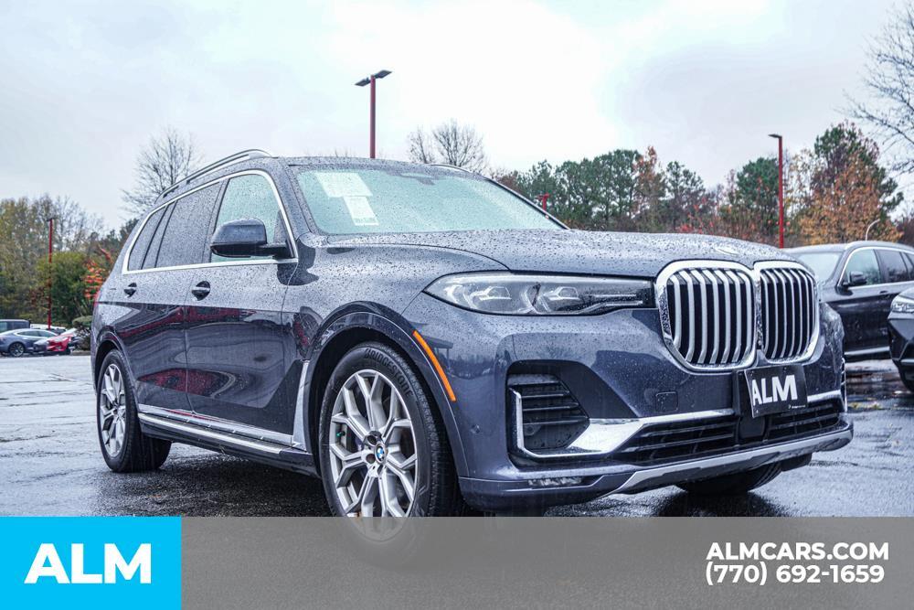 used 2019 BMW X7 car, priced at $38,420