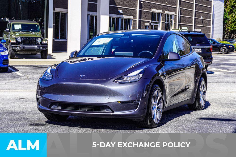 used 2021 Tesla Model Y car, priced at $27,770