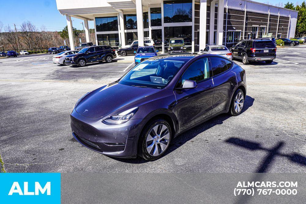 used 2021 Tesla Model Y car, priced at $27,770