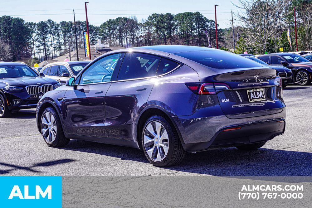 used 2021 Tesla Model Y car, priced at $27,770