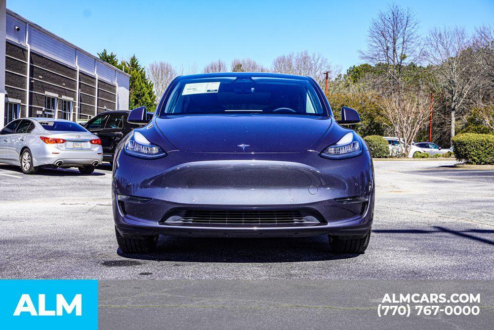 used 2021 Tesla Model Y car, priced at $27,770