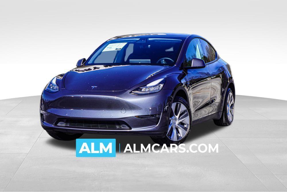 used 2021 Tesla Model Y car, priced at $27,770