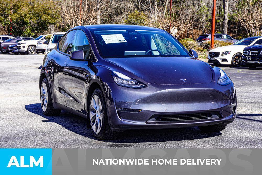 used 2021 Tesla Model Y car, priced at $27,770